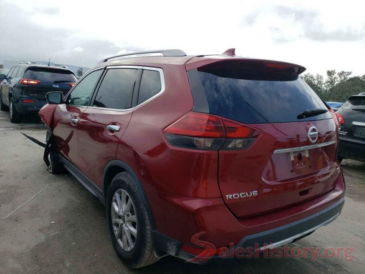 5N1AT2MT0JC734158 2018 NISSAN ROGUE