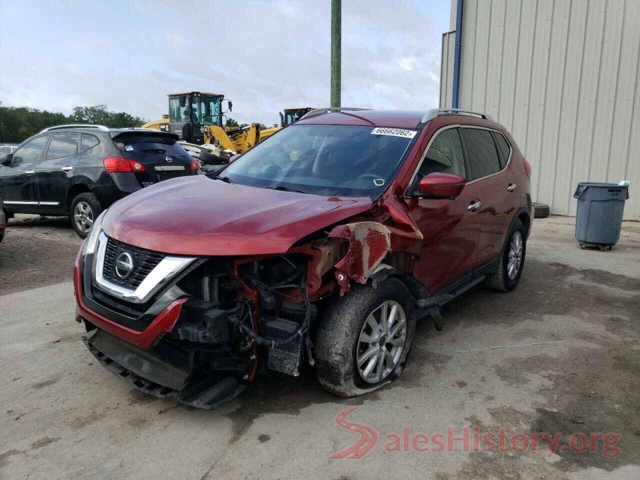 5N1AT2MT0JC734158 2018 NISSAN ROGUE