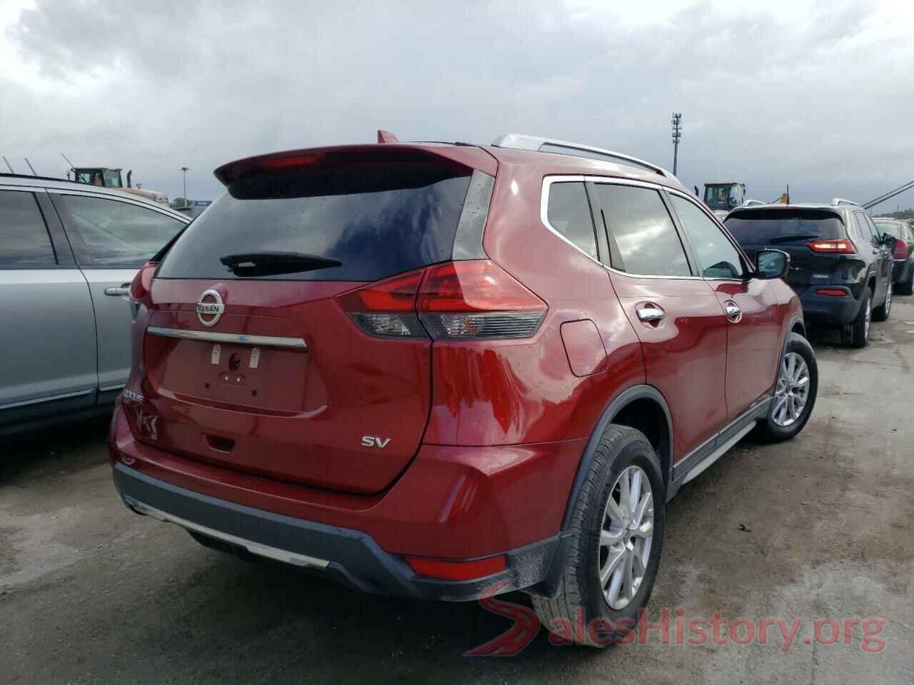 5N1AT2MT0JC734158 2018 NISSAN ROGUE