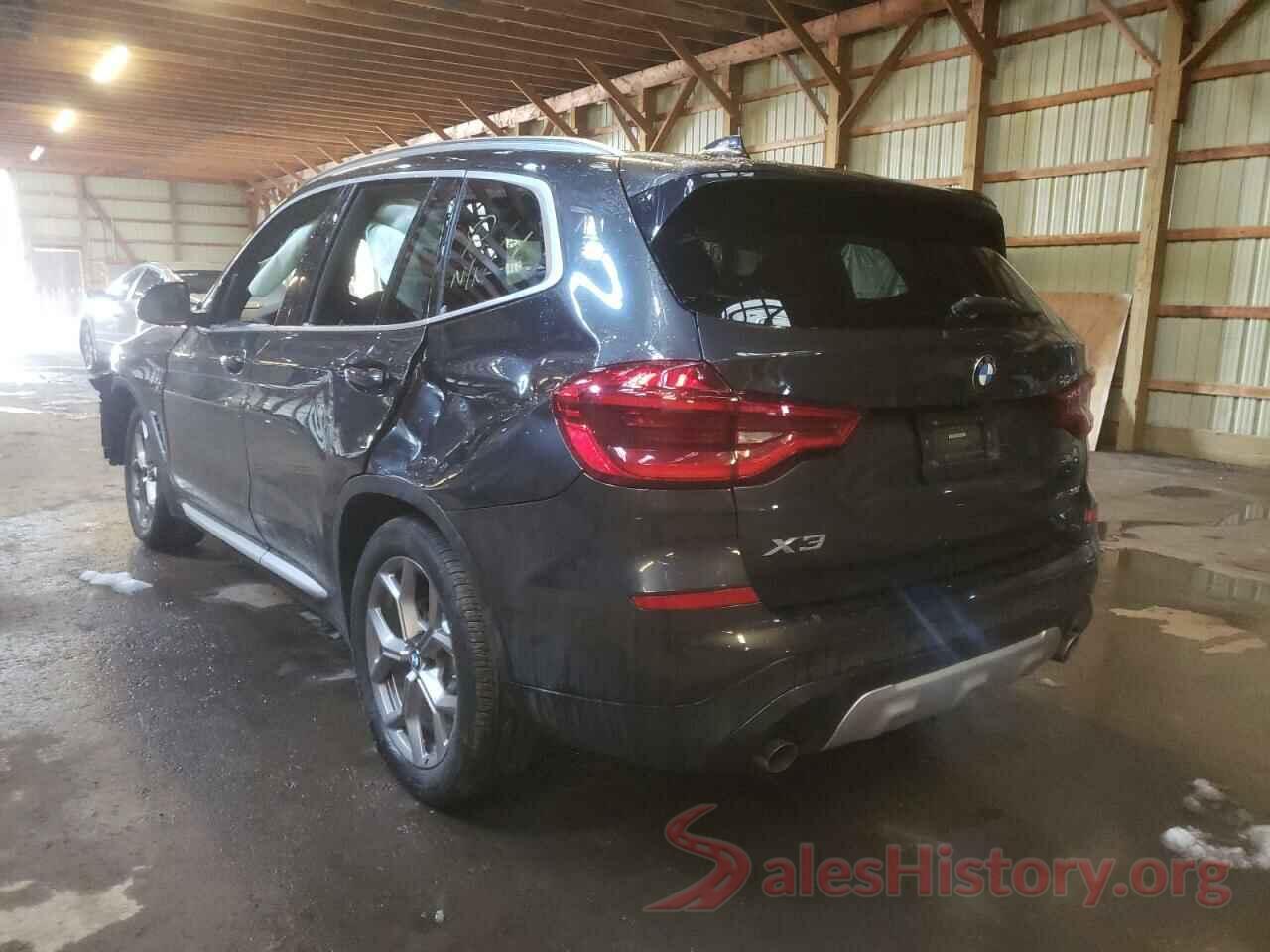 5UXTY5C03LLT37990 2020 BMW X3