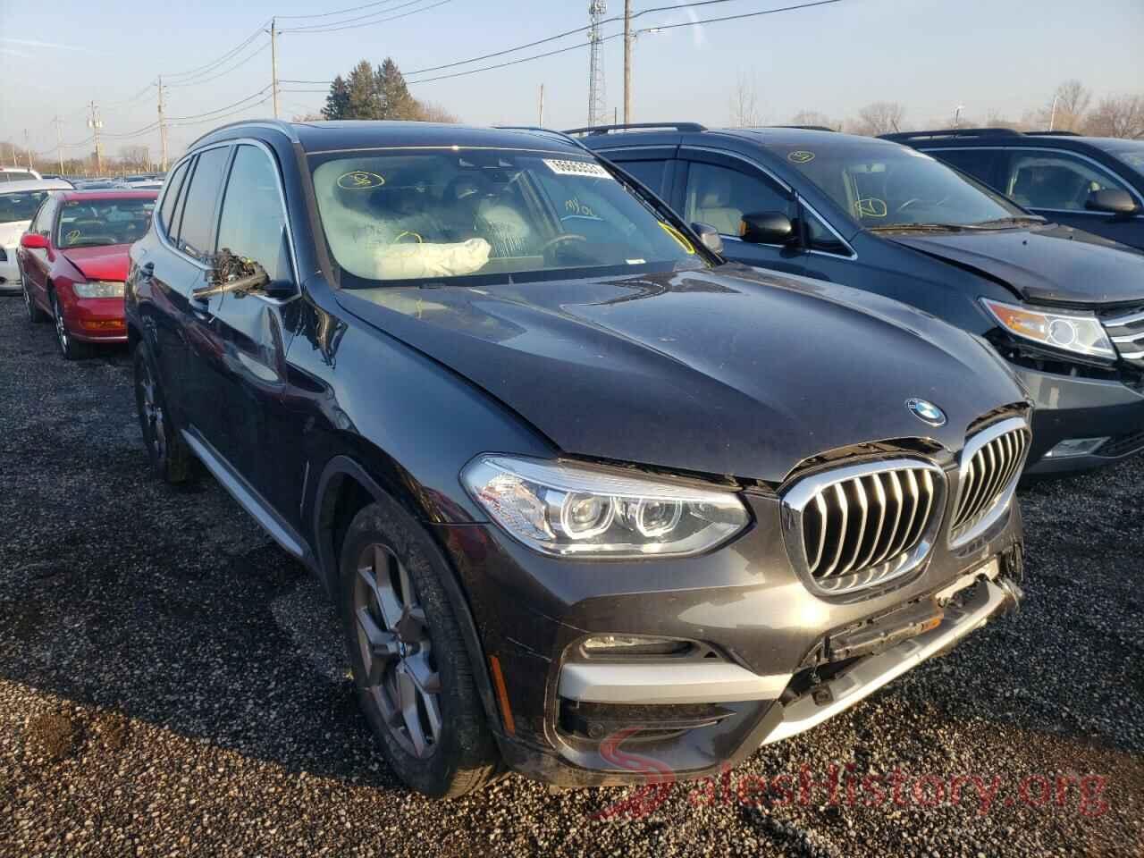 5UXTY5C03LLT37990 2020 BMW X3