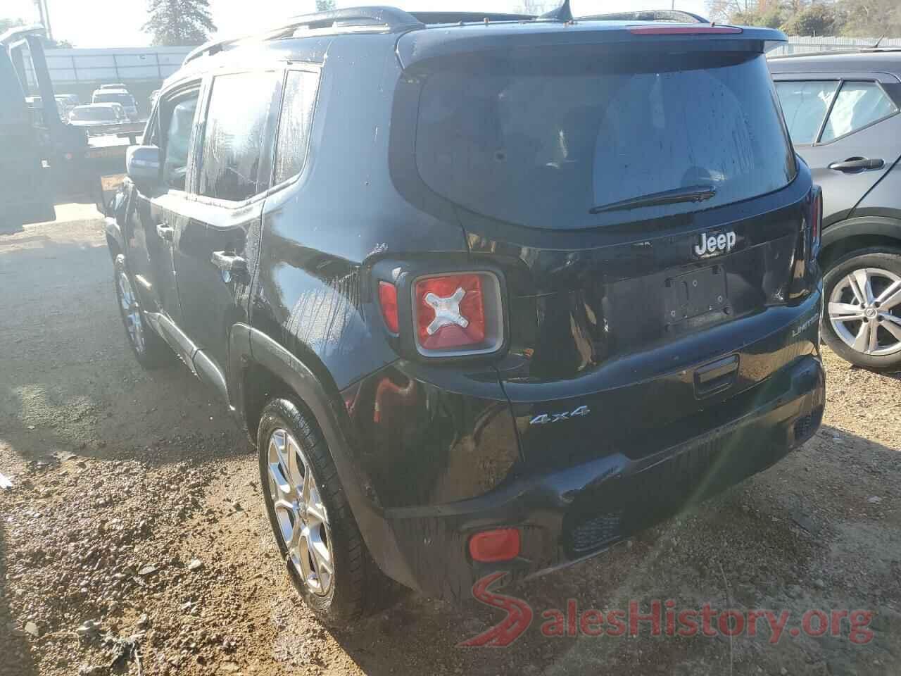 ZACNJBD1XKPJ84813 2019 JEEP RENEGADE