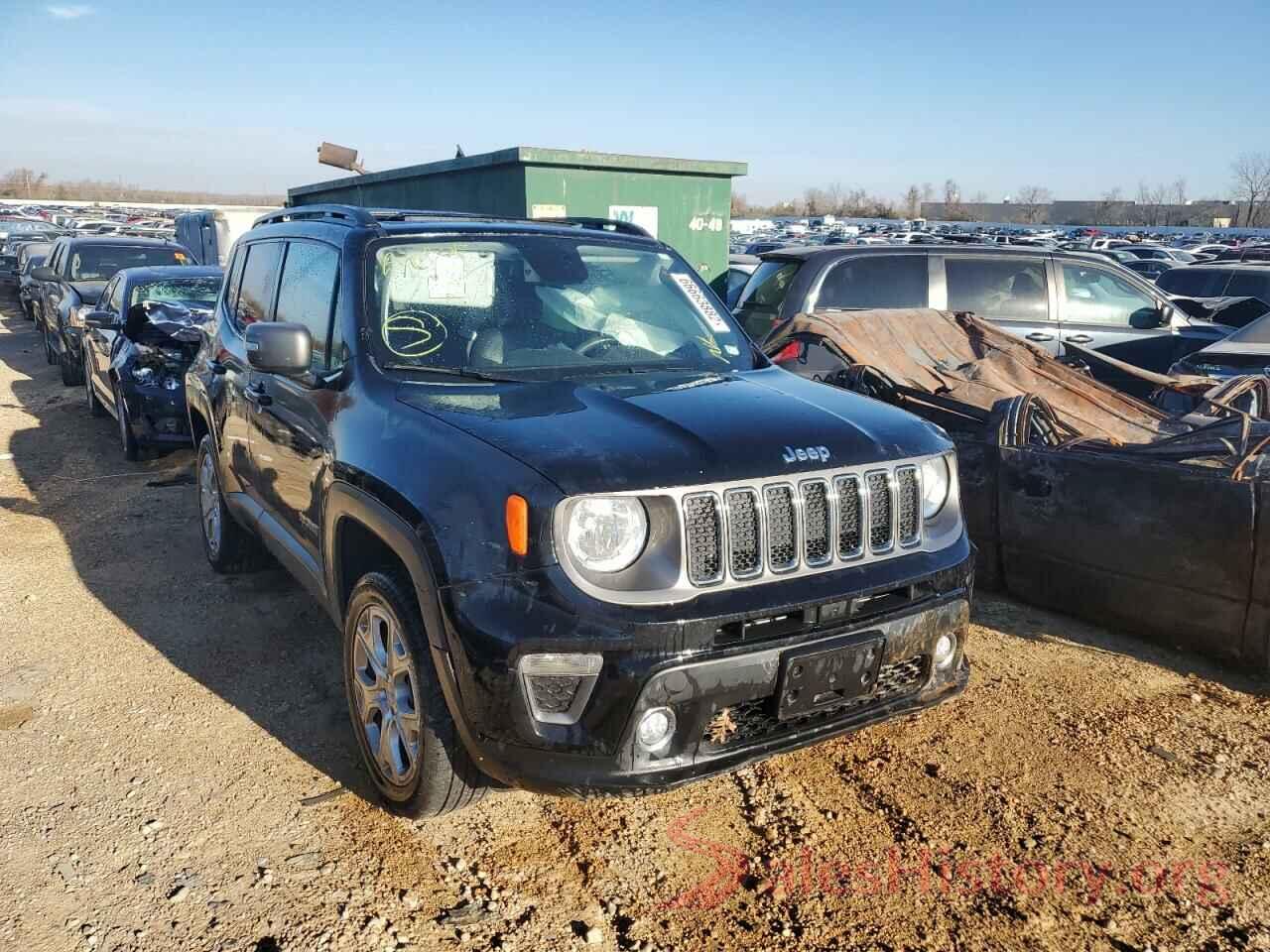 ZACNJBD1XKPJ84813 2019 JEEP RENEGADE