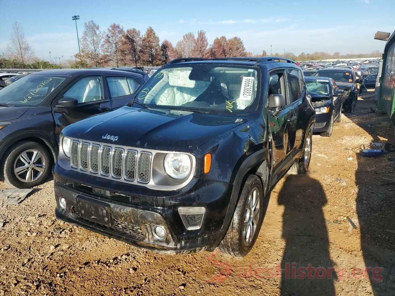 ZACNJBD1XKPJ84813 2019 JEEP RENEGADE