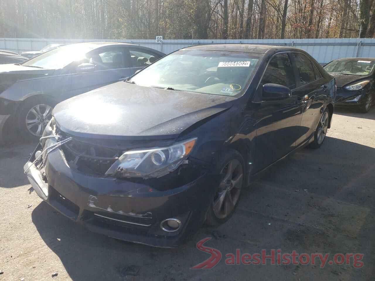 4T1BF1FK2EU738559 2014 TOYOTA CAMRY