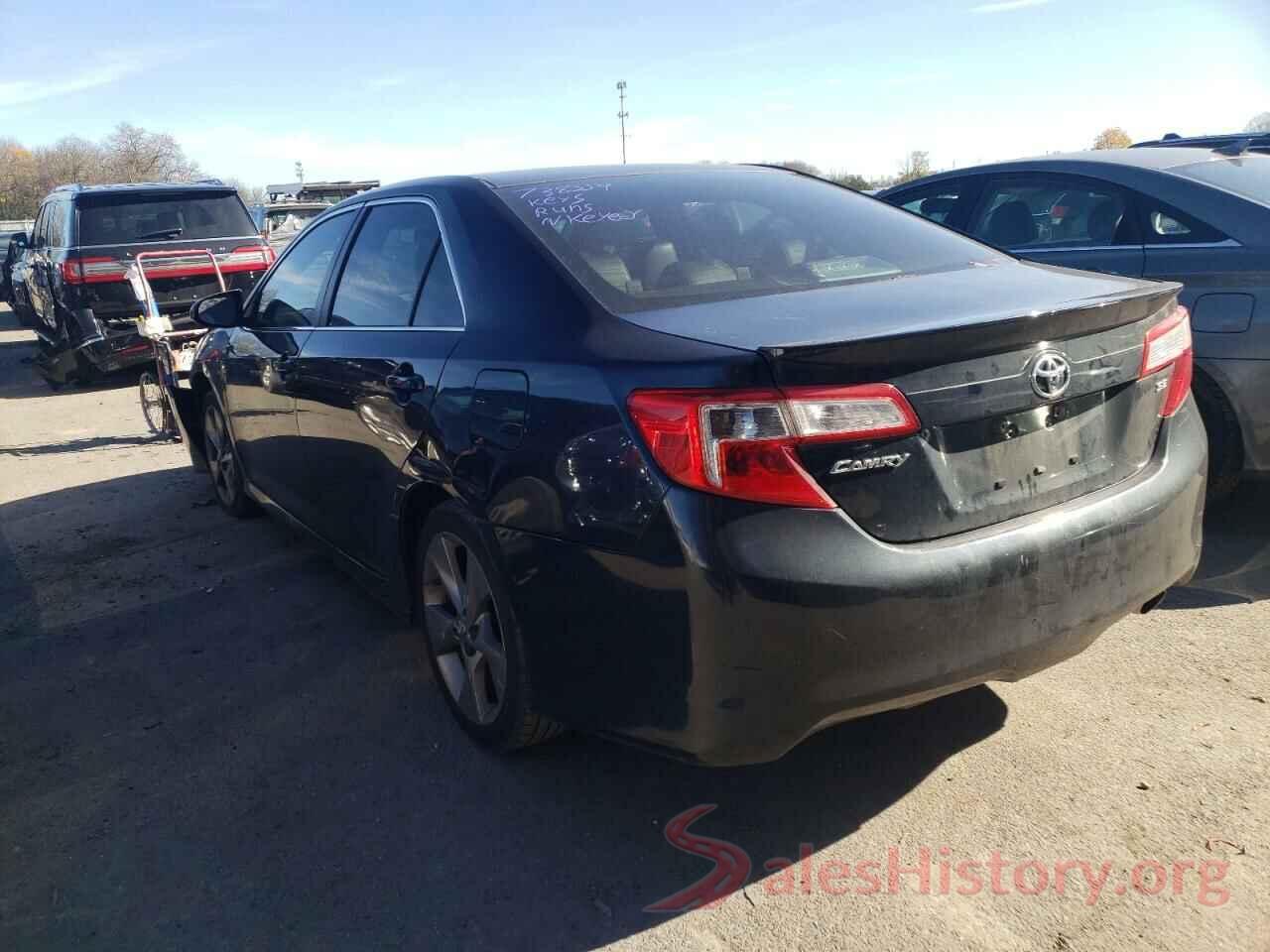 4T1BF1FK2EU738559 2014 TOYOTA CAMRY