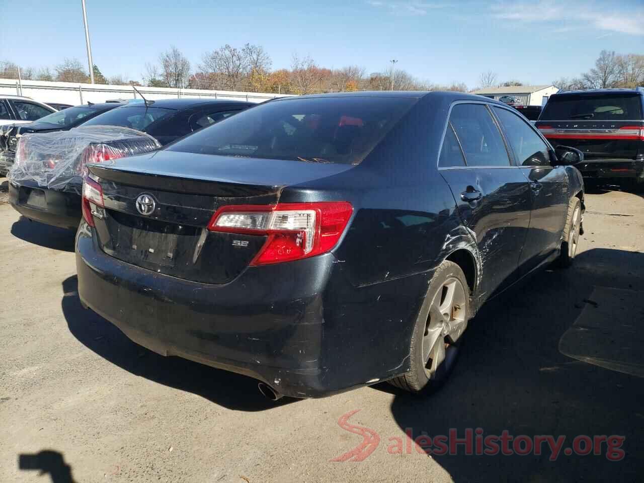 4T1BF1FK2EU738559 2014 TOYOTA CAMRY