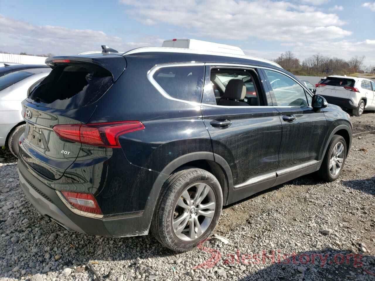 5NMS53AA6KH029525 2019 HYUNDAI SANTA FE