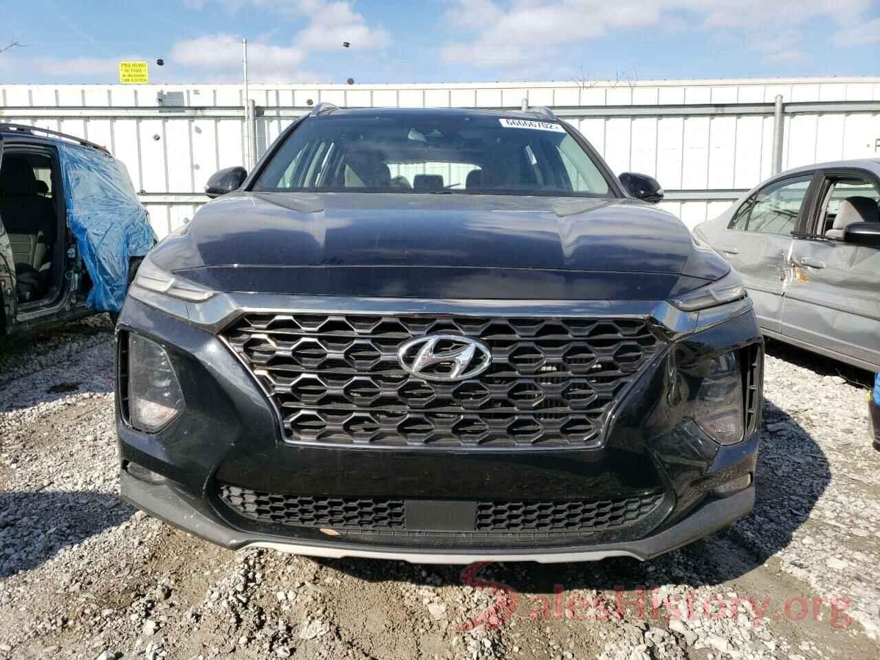 5NMS53AA6KH029525 2019 HYUNDAI SANTA FE