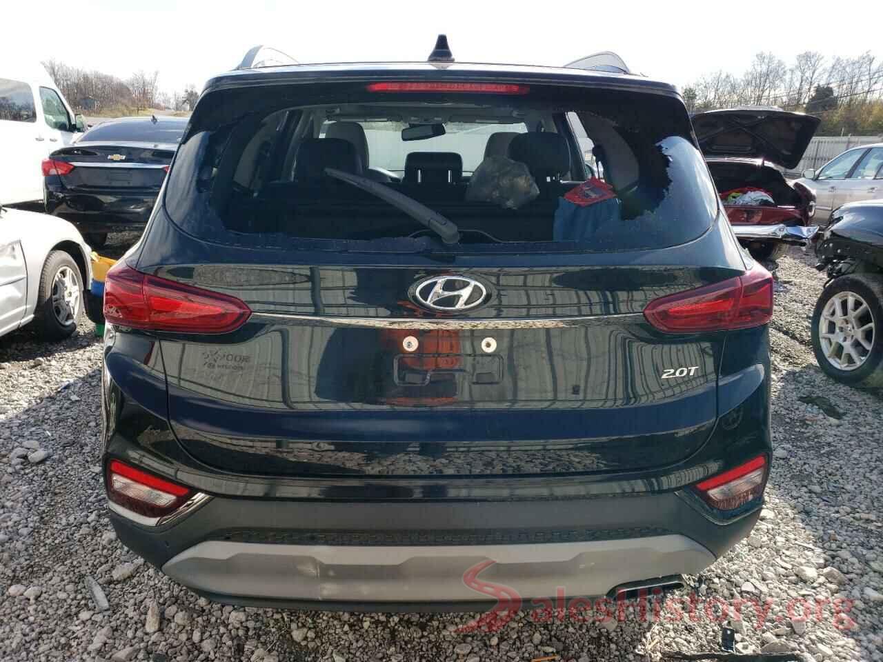 5NMS53AA6KH029525 2019 HYUNDAI SANTA FE