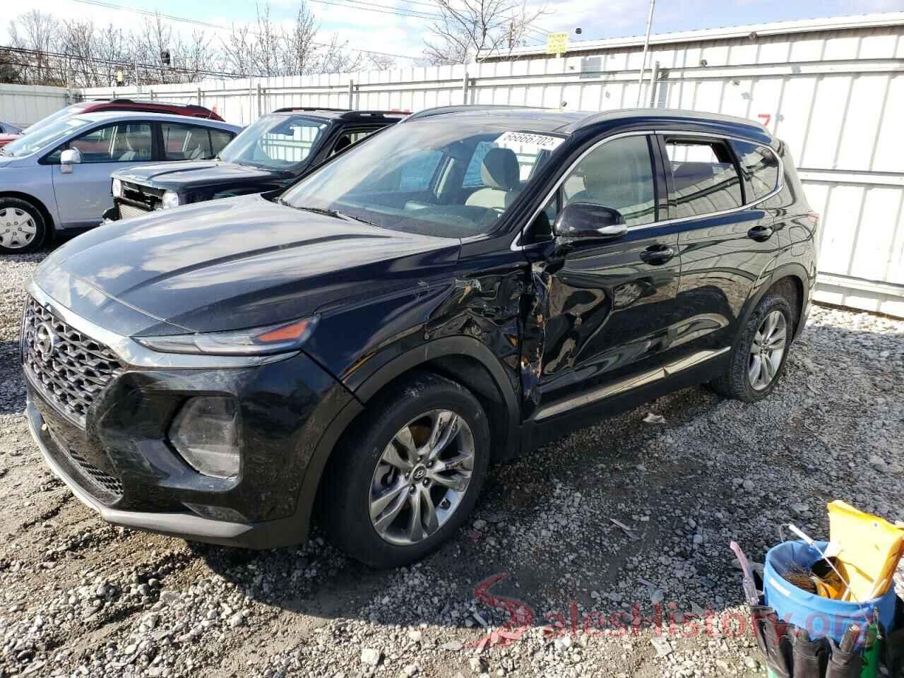 5NMS53AA6KH029525 2019 HYUNDAI SANTA FE