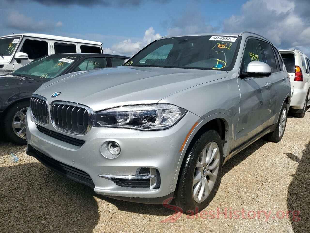 5UXKR0C51J0X95811 2018 BMW X5