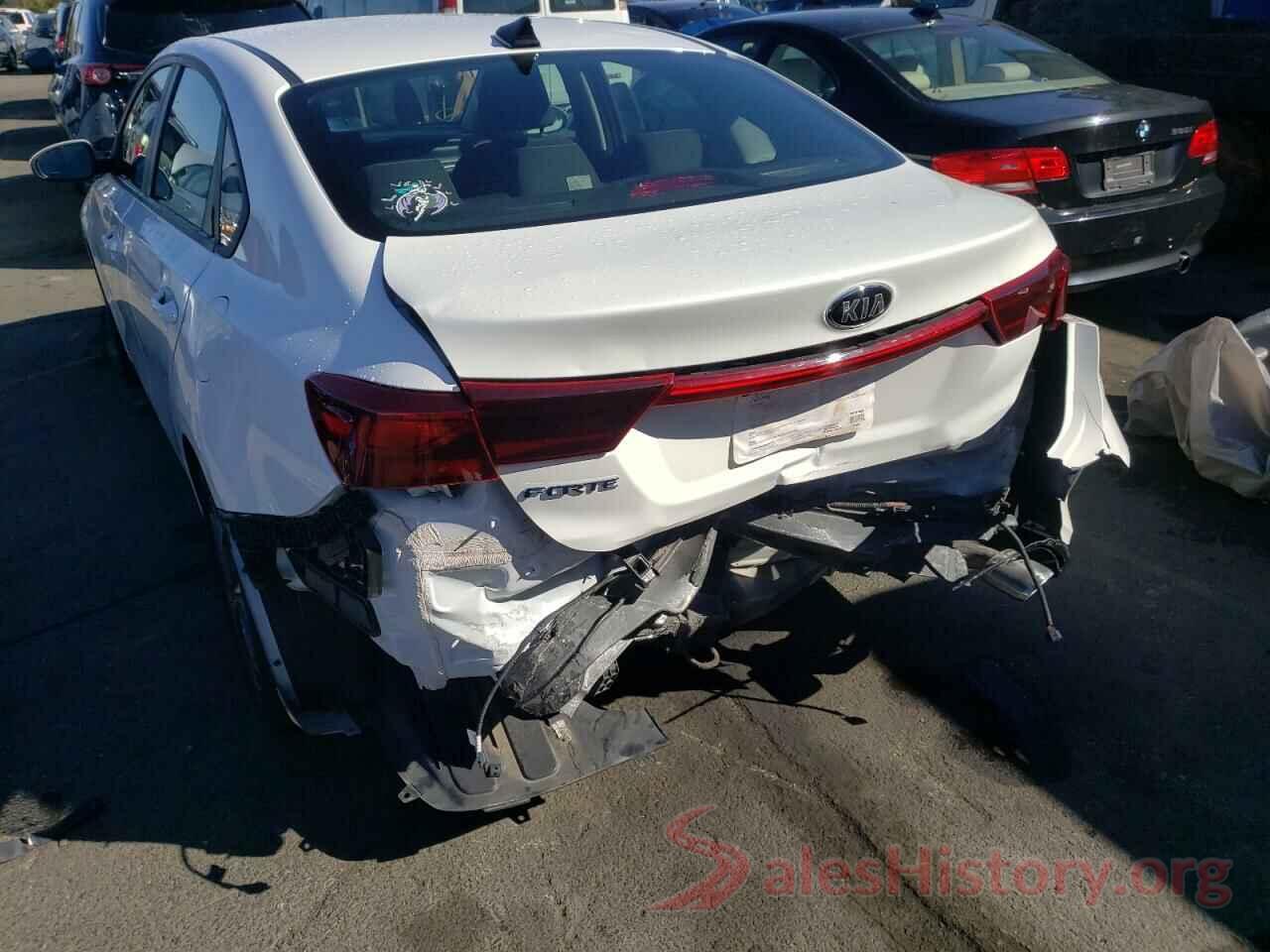 3KPF24ADXKE033658 2019 KIA FORTE