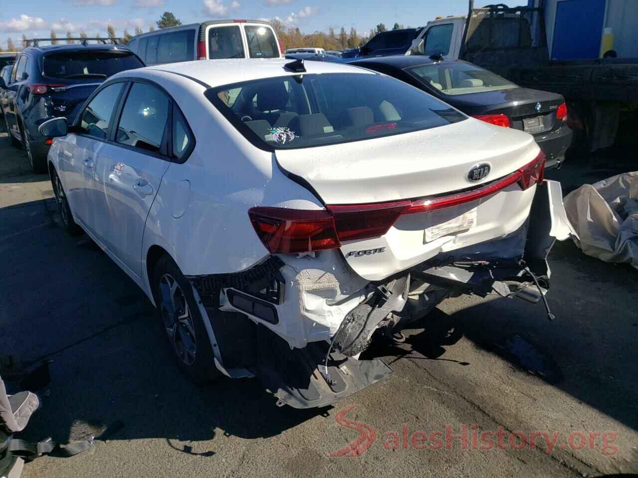 3KPF24ADXKE033658 2019 KIA FORTE