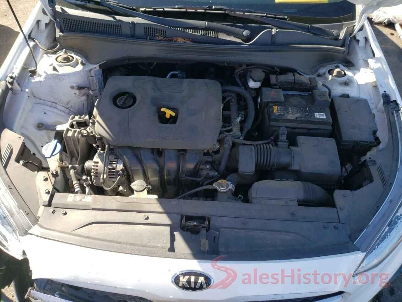 3KPF24ADXKE033658 2019 KIA FORTE