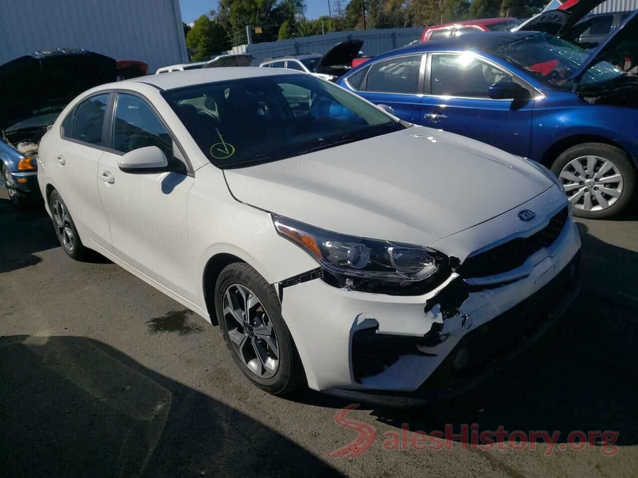 3KPF24ADXKE033658 2019 KIA FORTE