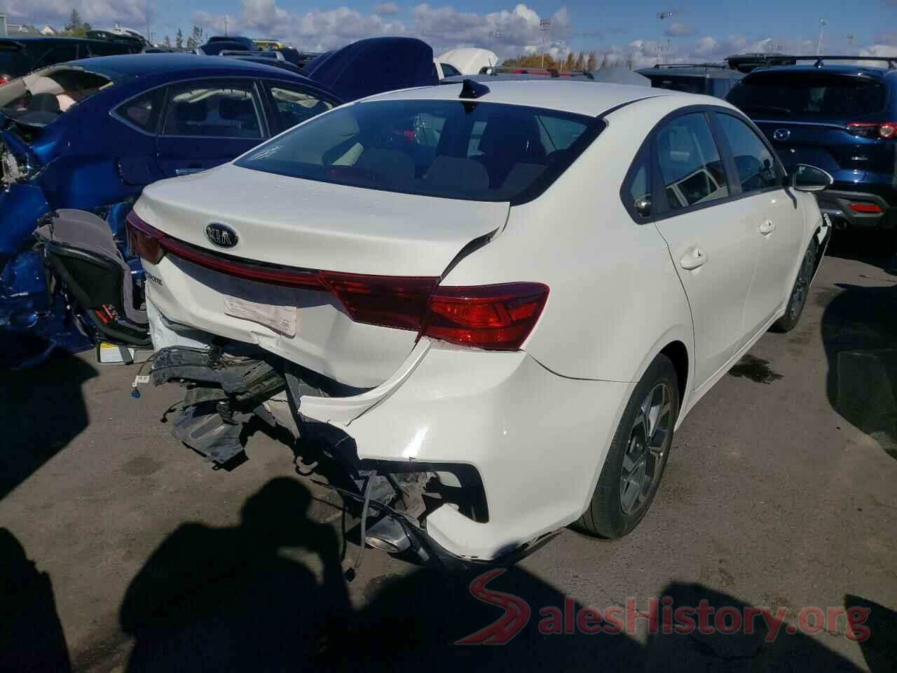 3KPF24ADXKE033658 2019 KIA FORTE