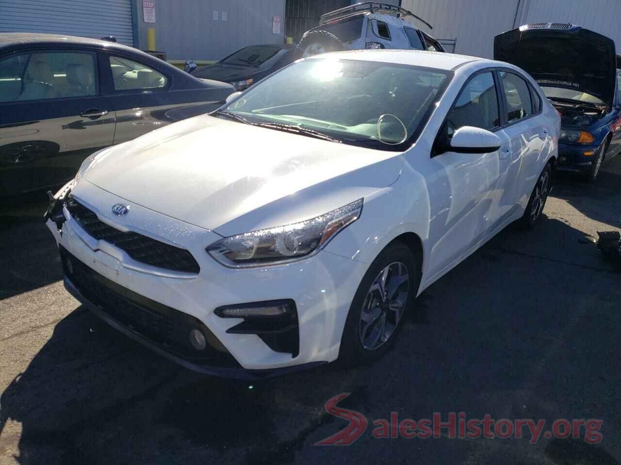 3KPF24ADXKE033658 2019 KIA FORTE