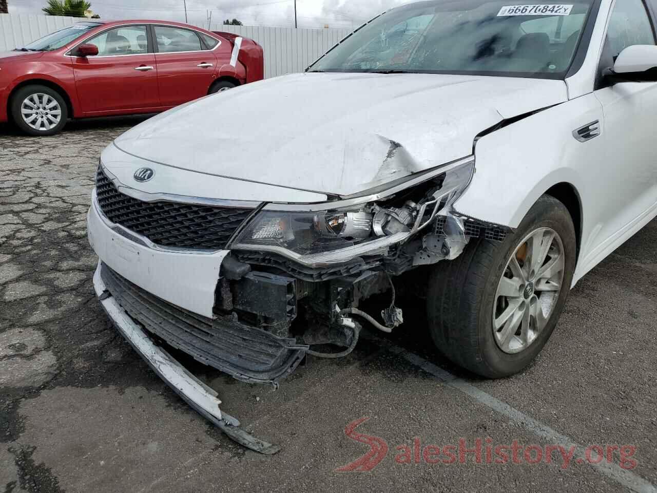 5XXGT4L39HG167387 2017 KIA OPTIMA