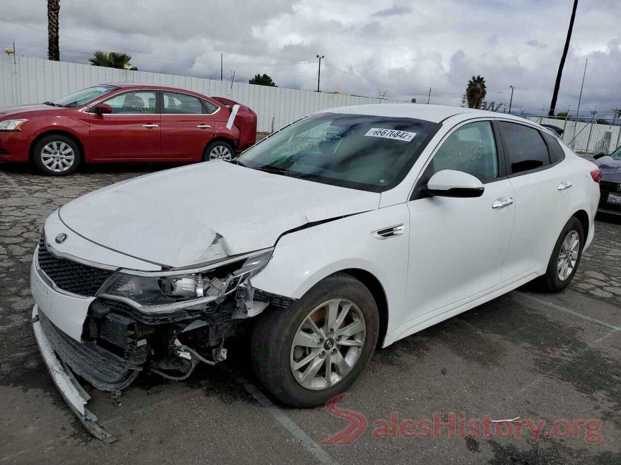 5XXGT4L39HG167387 2017 KIA OPTIMA