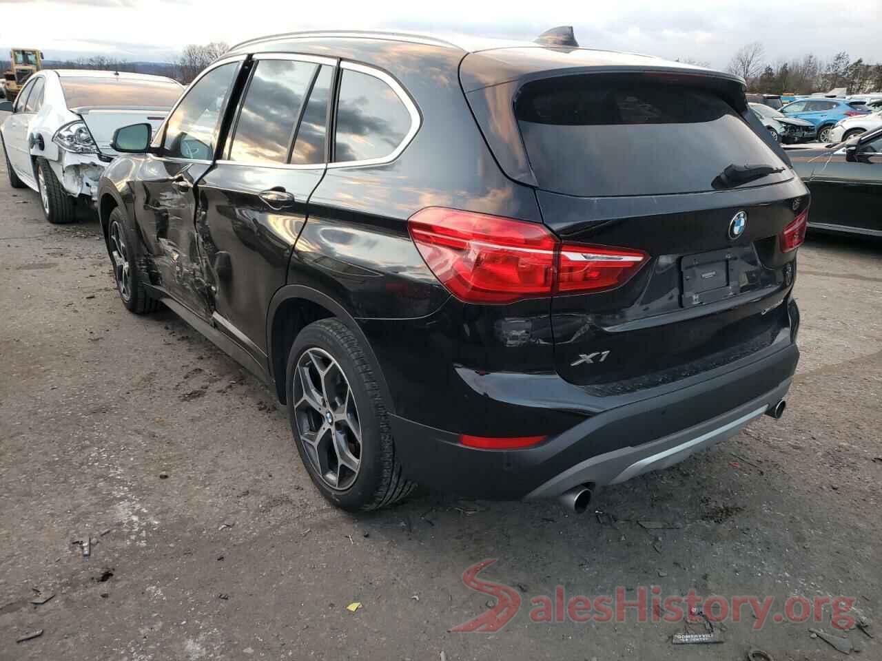 WBXHT3C51K5L91333 2019 BMW X1