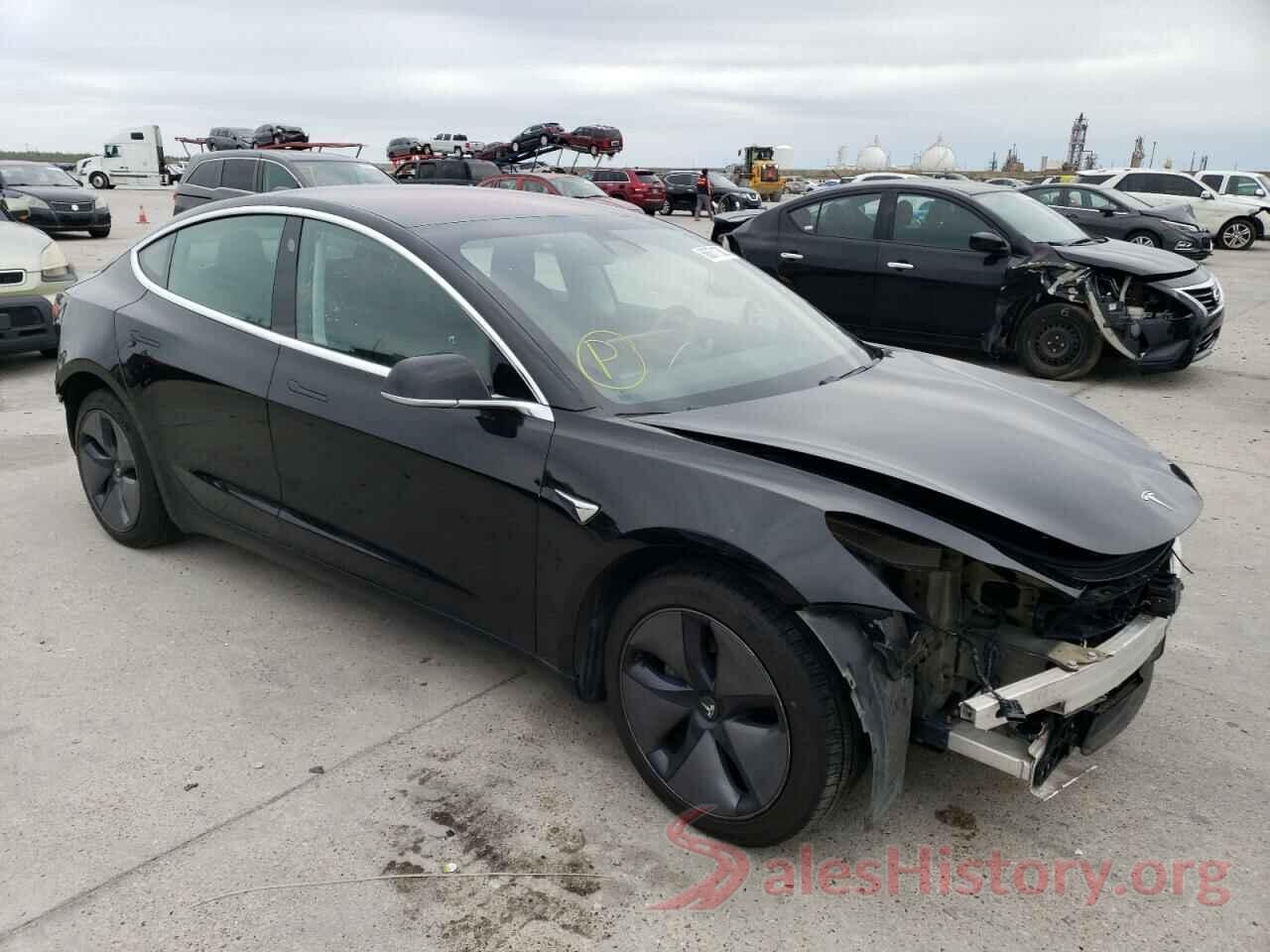 5YJ3E1EA6KF196939 2019 TESLA MODEL 3