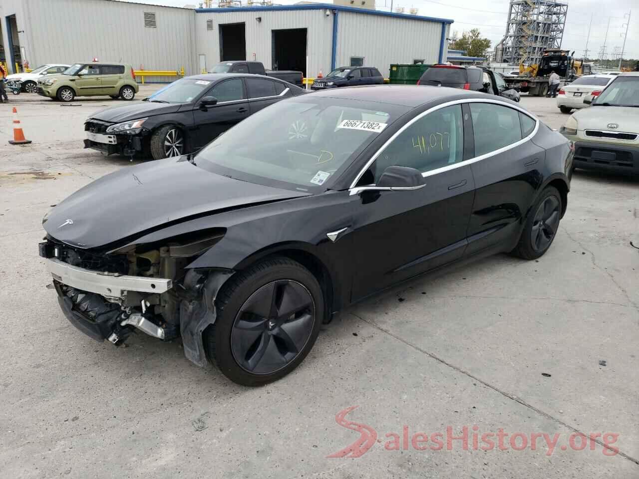 5YJ3E1EA6KF196939 2019 TESLA MODEL 3