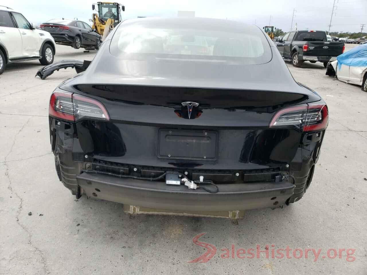 5YJ3E1EA6KF196939 2019 TESLA MODEL 3