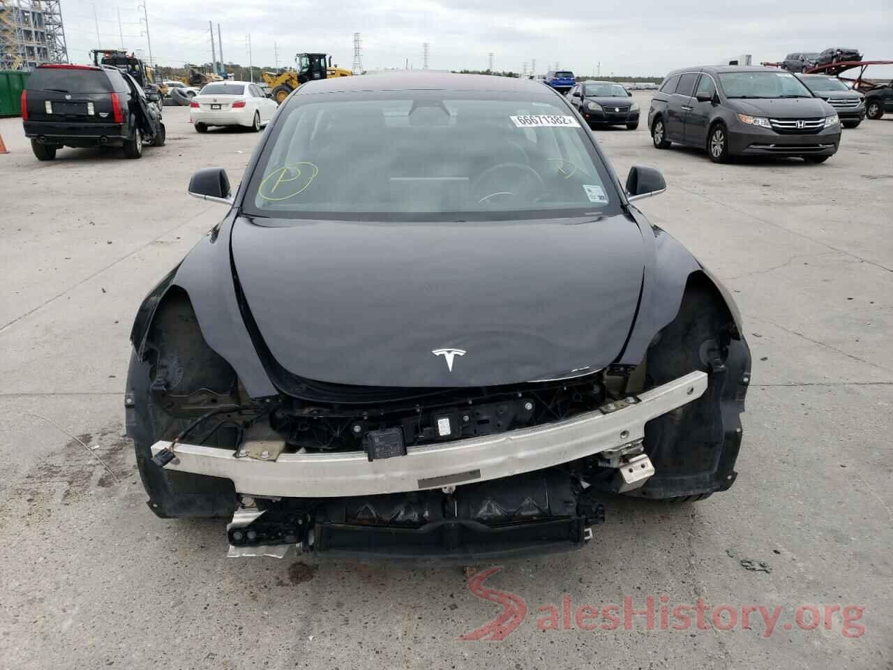 5YJ3E1EA6KF196939 2019 TESLA MODEL 3