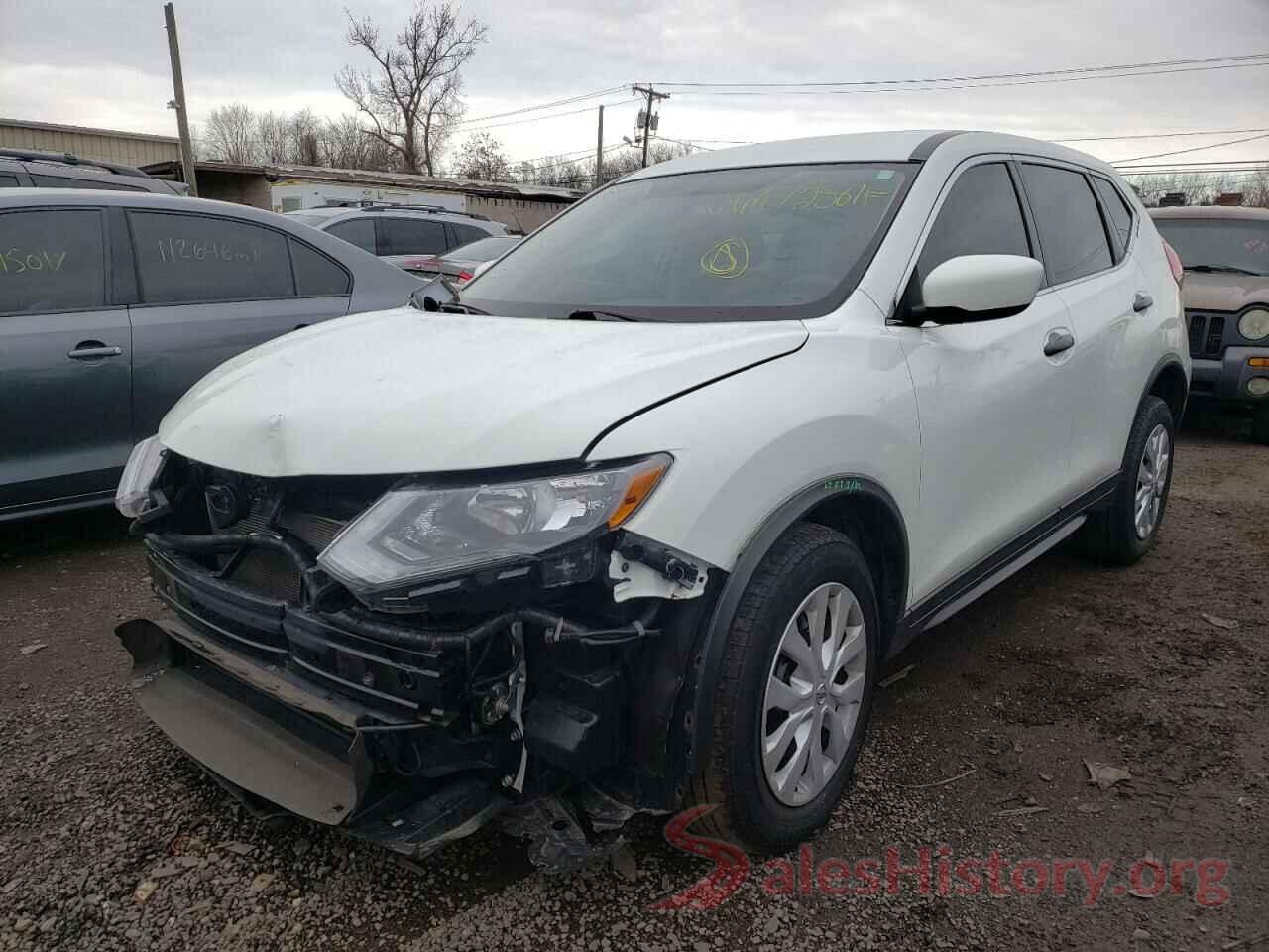 KNMAT2MV1HP562389 2017 NISSAN ROGUE