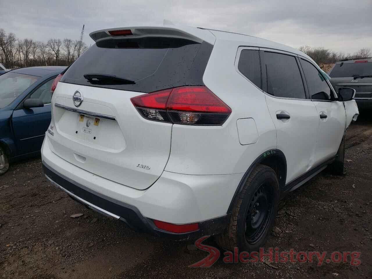 KNMAT2MV1HP562389 2017 NISSAN ROGUE