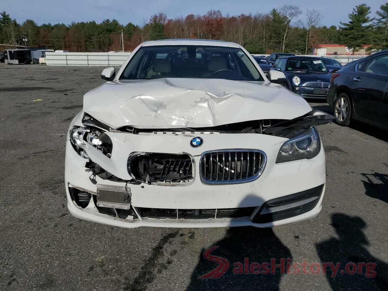 WBA5A7C52ED618517 2014 BMW 5 SERIES