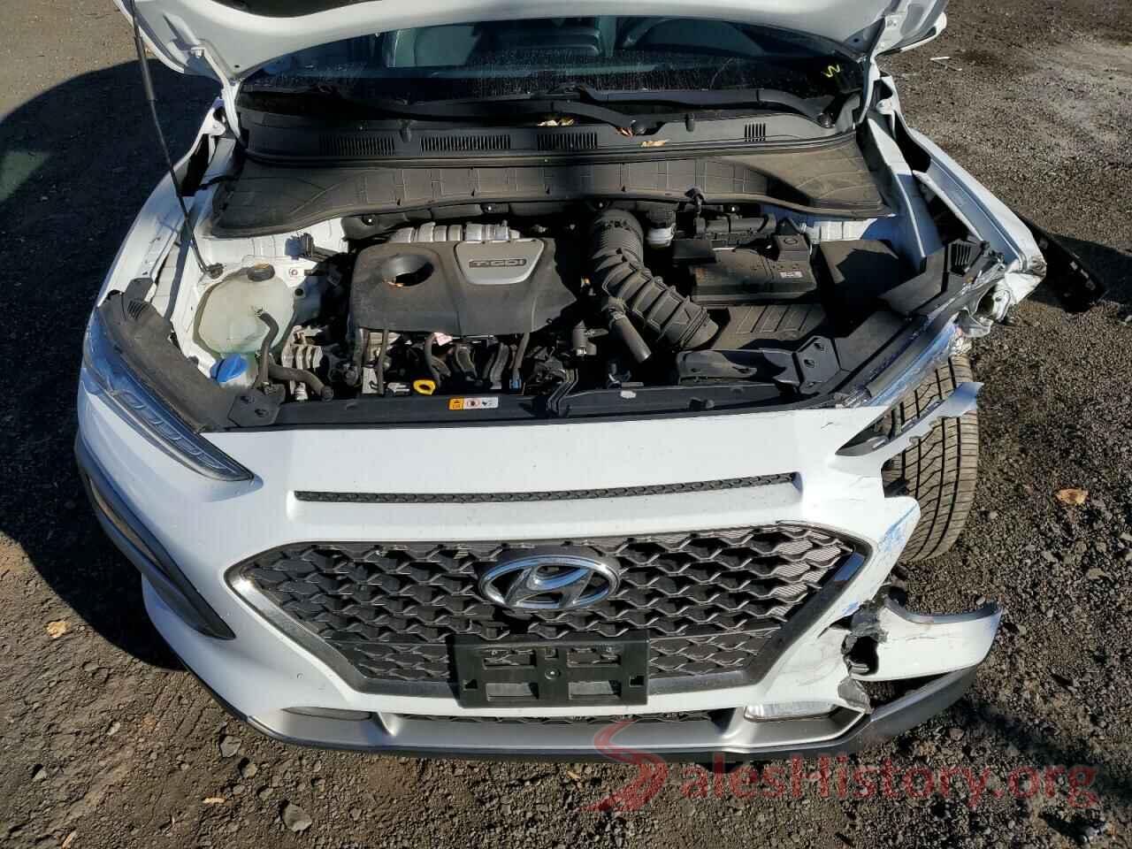 KM8K3CA51JU169848 2018 HYUNDAI KONA