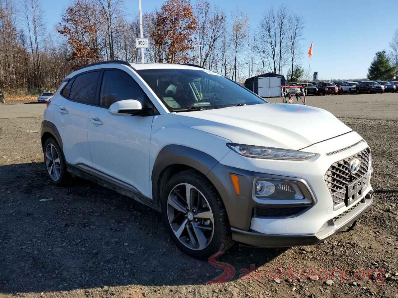 KM8K3CA51JU169848 2018 HYUNDAI KONA