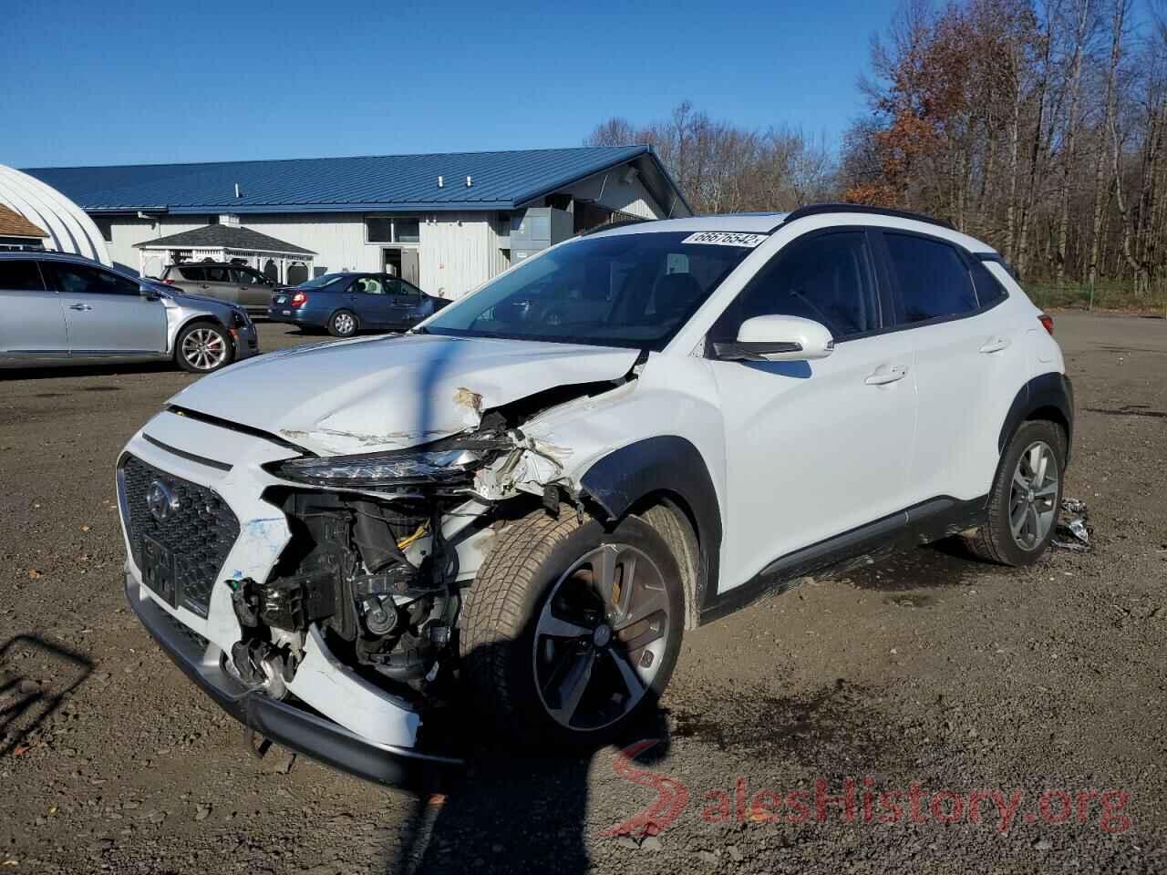 KM8K3CA51JU169848 2018 HYUNDAI KONA