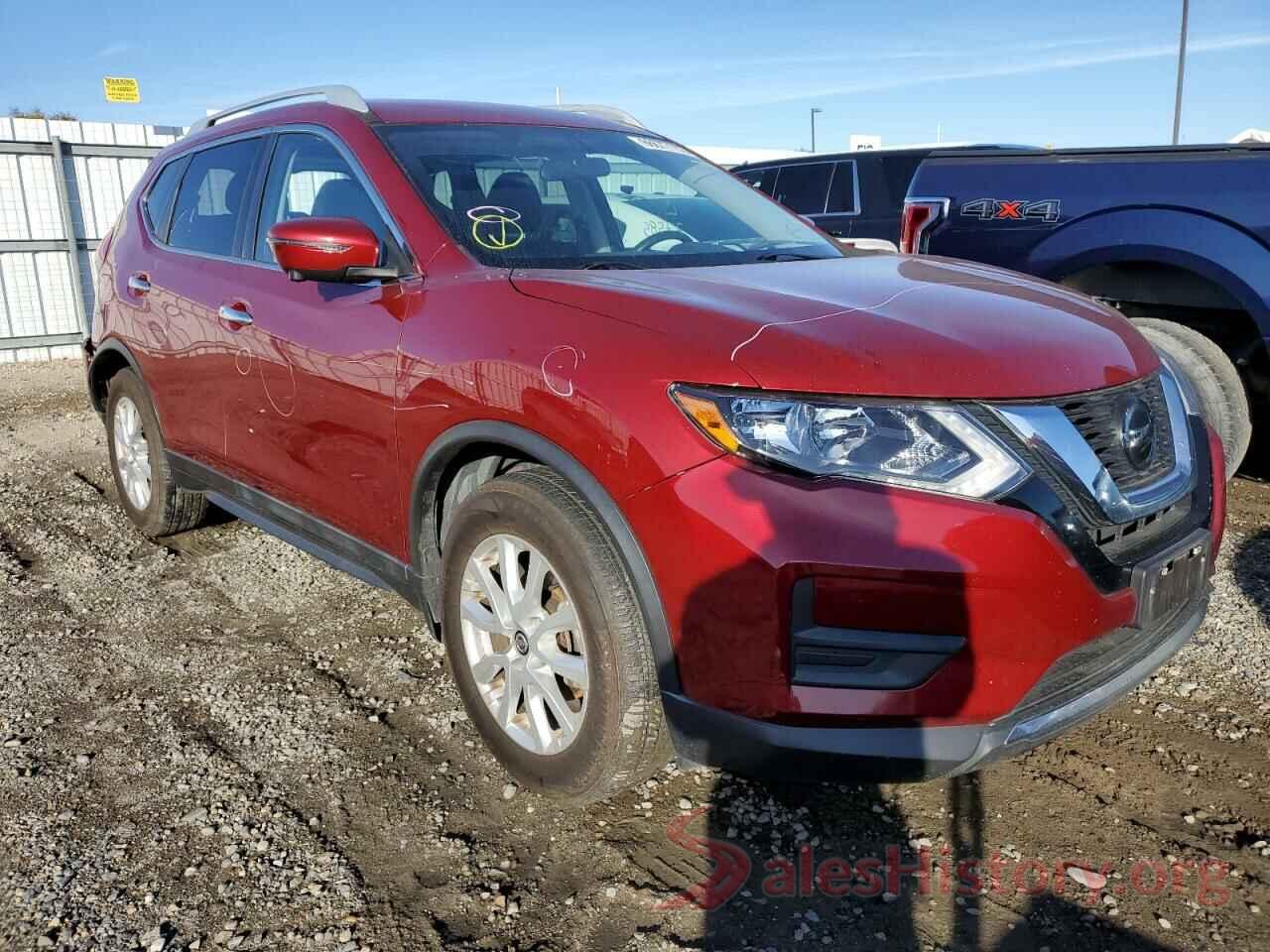 5N1AT2MT5JC778396 2018 NISSAN ROGUE