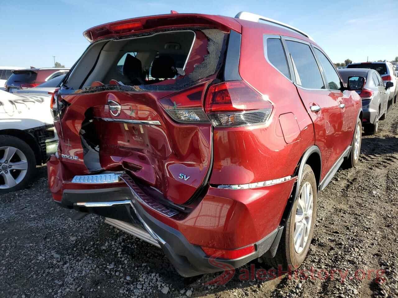 5N1AT2MT5JC778396 2018 NISSAN ROGUE