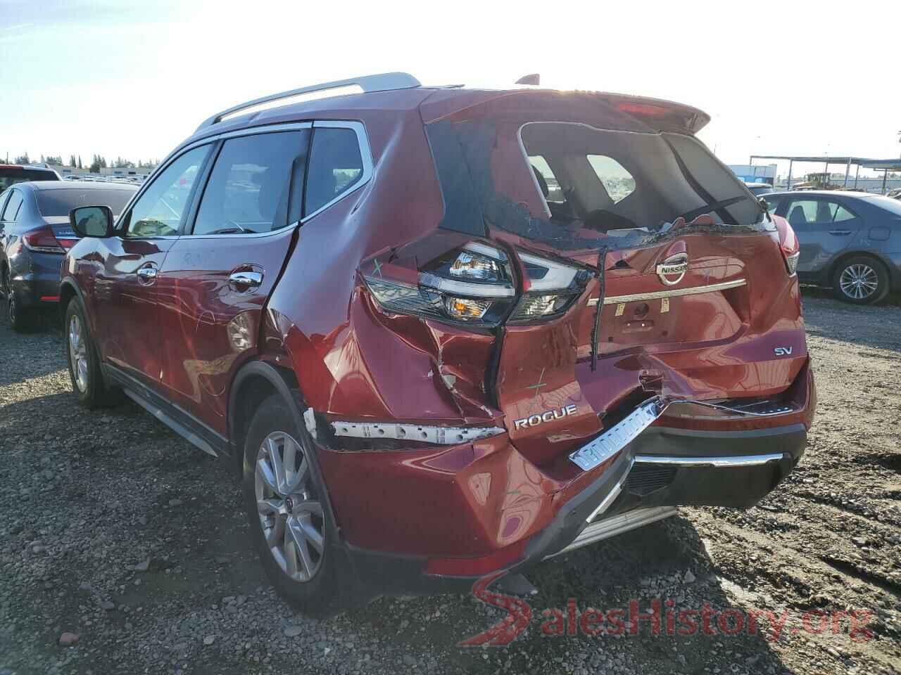 5N1AT2MT5JC778396 2018 NISSAN ROGUE