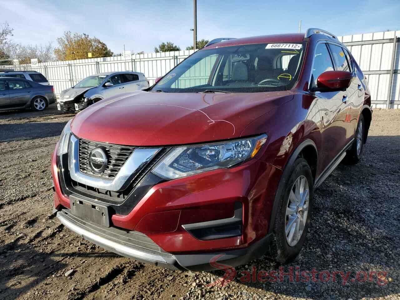 5N1AT2MT5JC778396 2018 NISSAN ROGUE