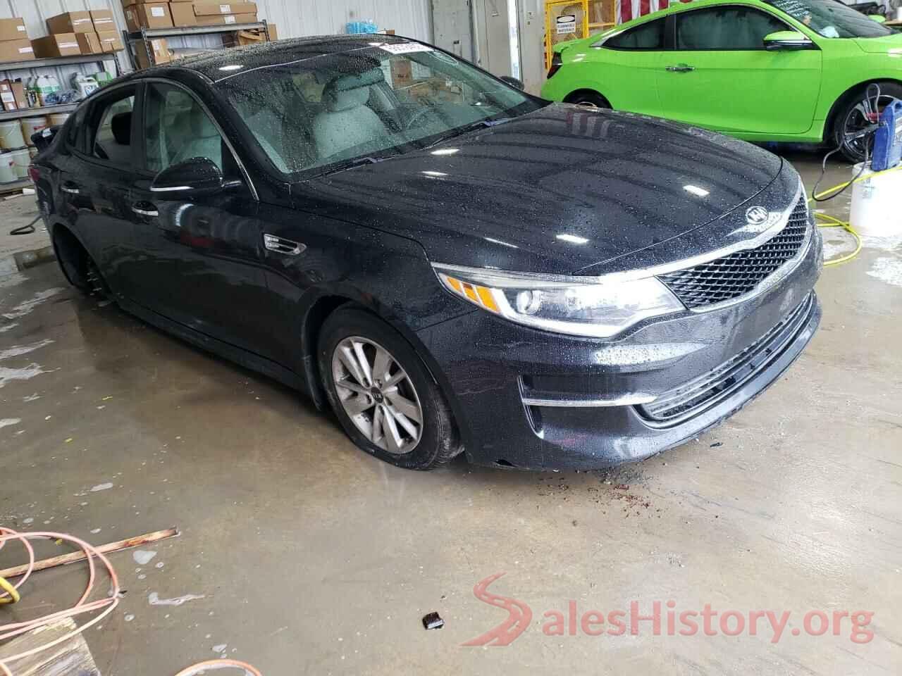 5XXGT4L33JG229744 2018 KIA OPTIMA