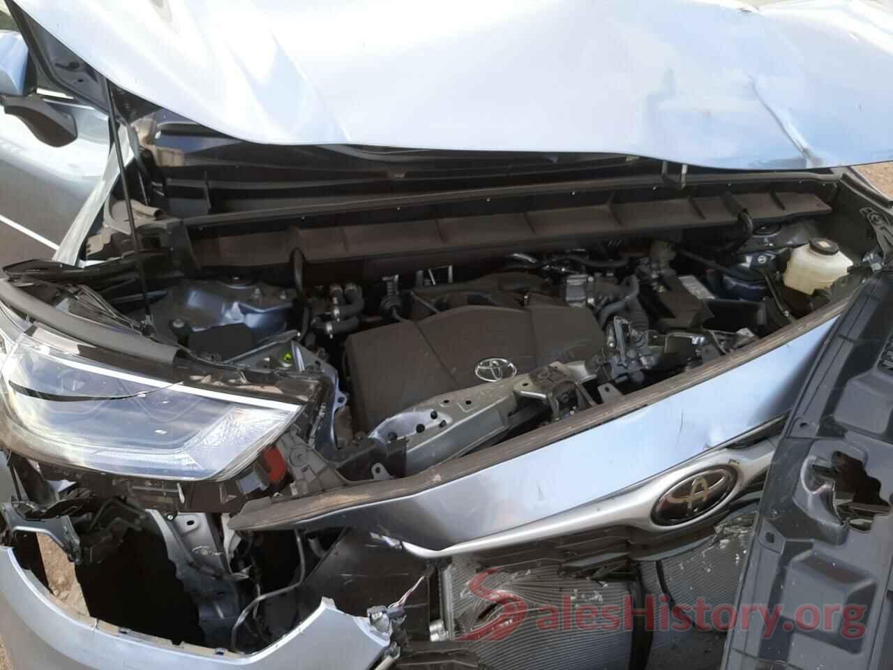 5TDBZRBH6MS111208 2021 TOYOTA HIGHLANDER