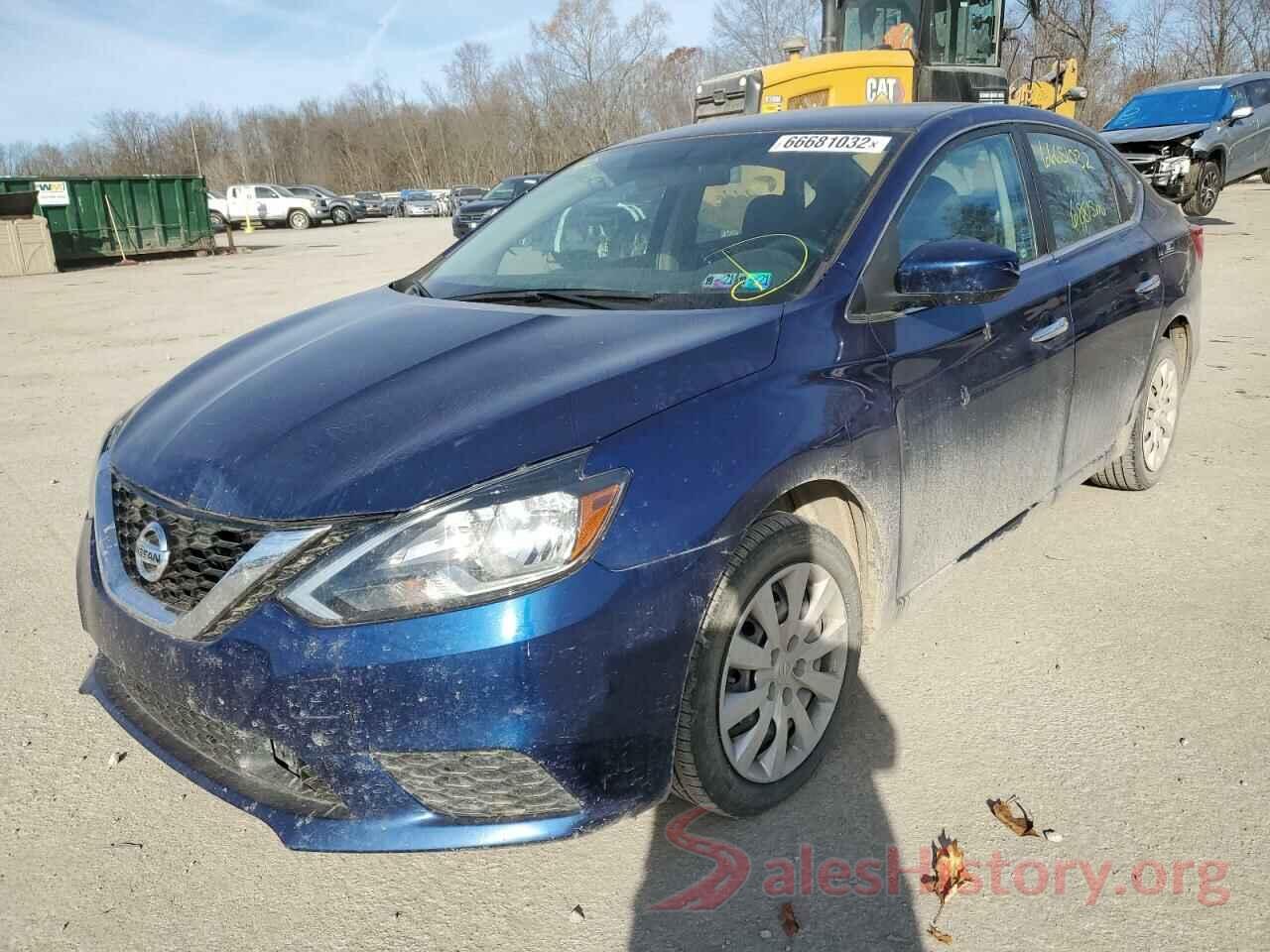 3N1AB7AP9KY229520 2019 NISSAN SENTRA