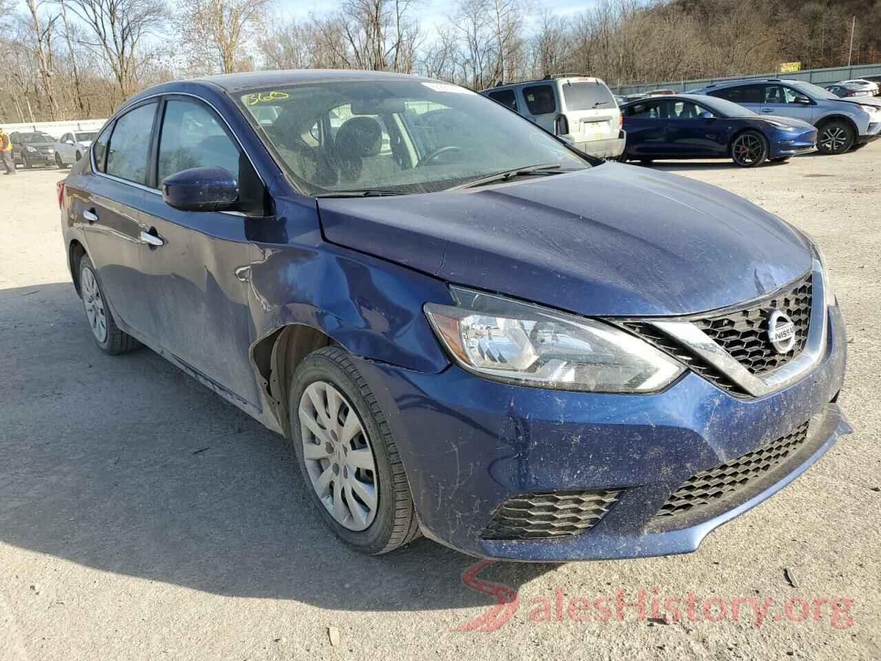 3N1AB7AP9KY229520 2019 NISSAN SENTRA