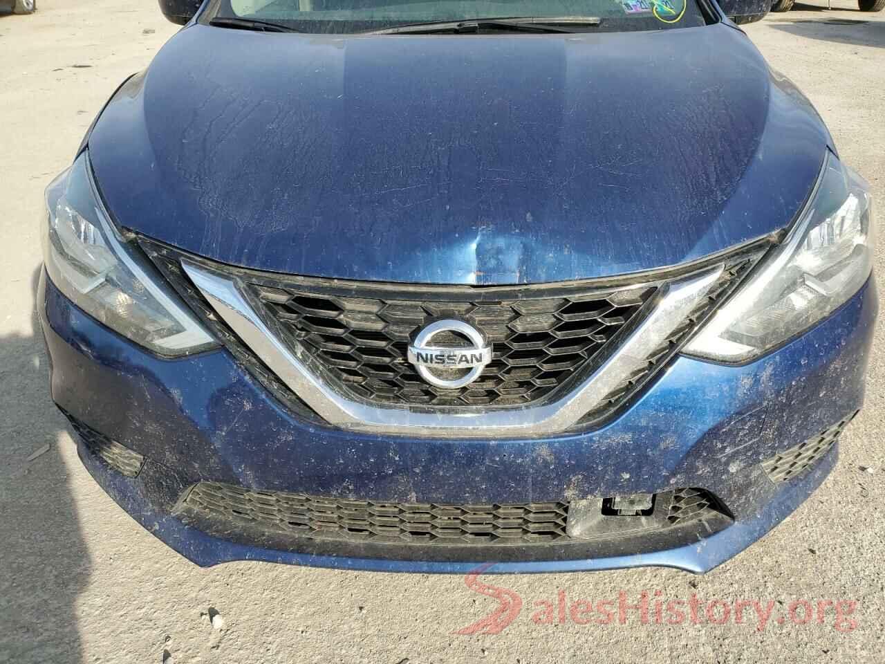 3N1AB7AP9KY229520 2019 NISSAN SENTRA