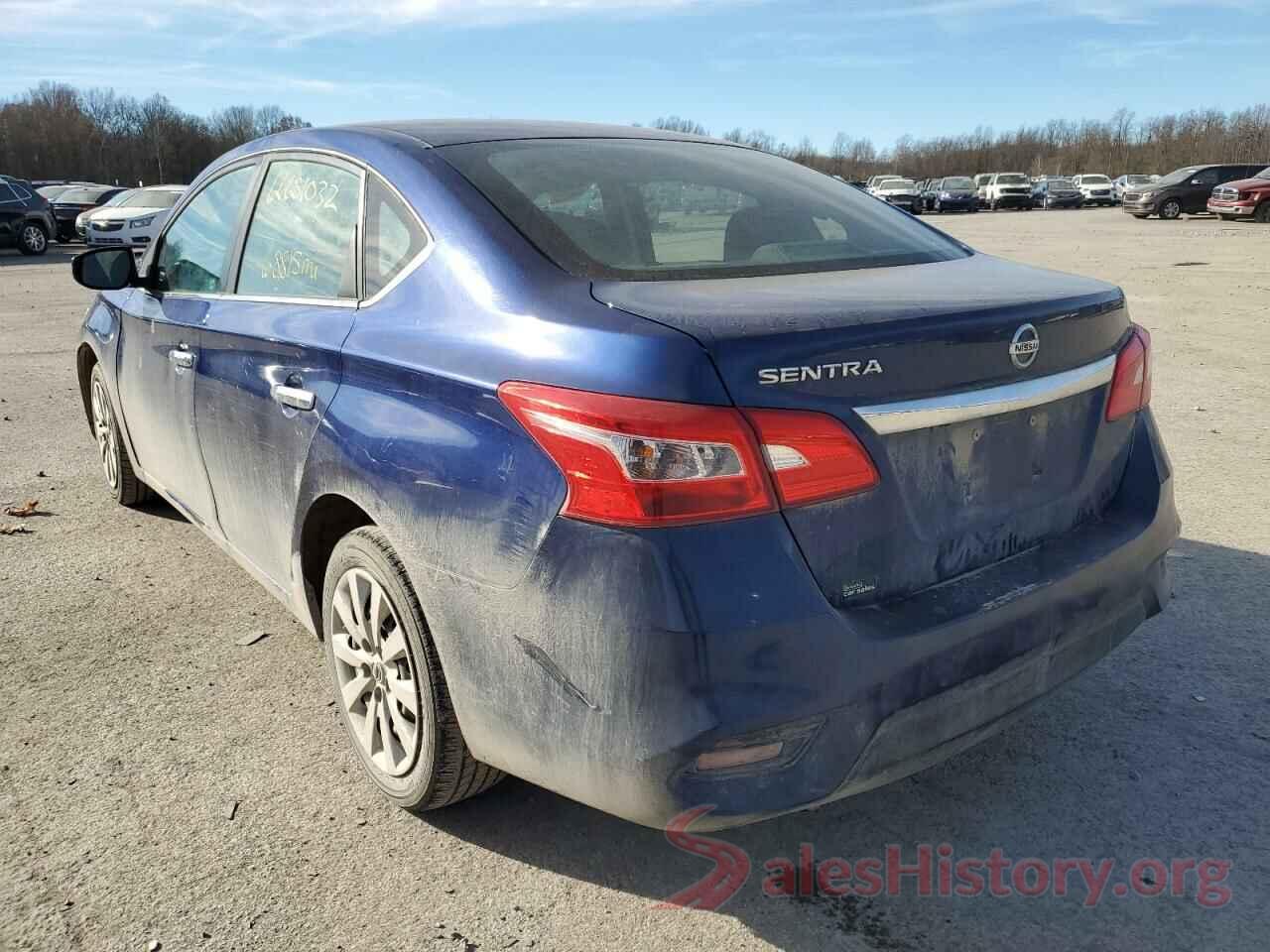 3N1AB7AP9KY229520 2019 NISSAN SENTRA