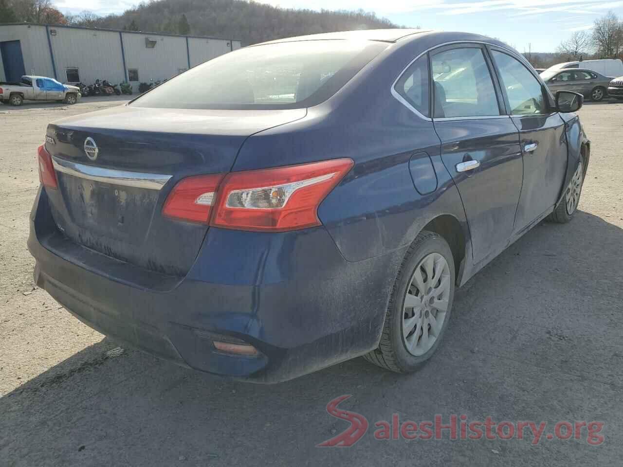 3N1AB7AP9KY229520 2019 NISSAN SENTRA