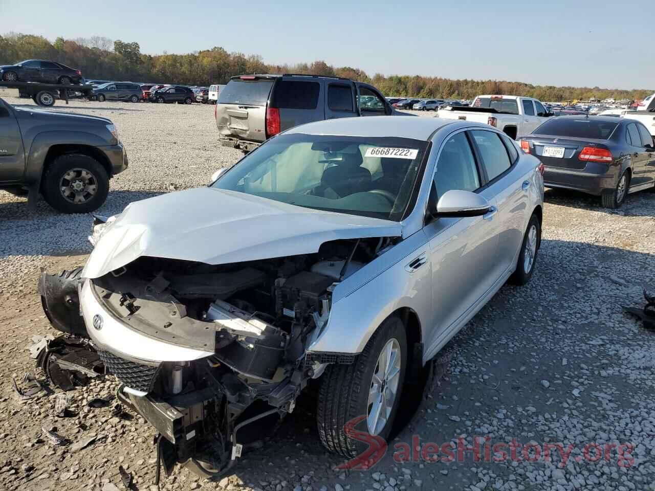 5XXGT4L34GG091253 2016 KIA OPTIMA