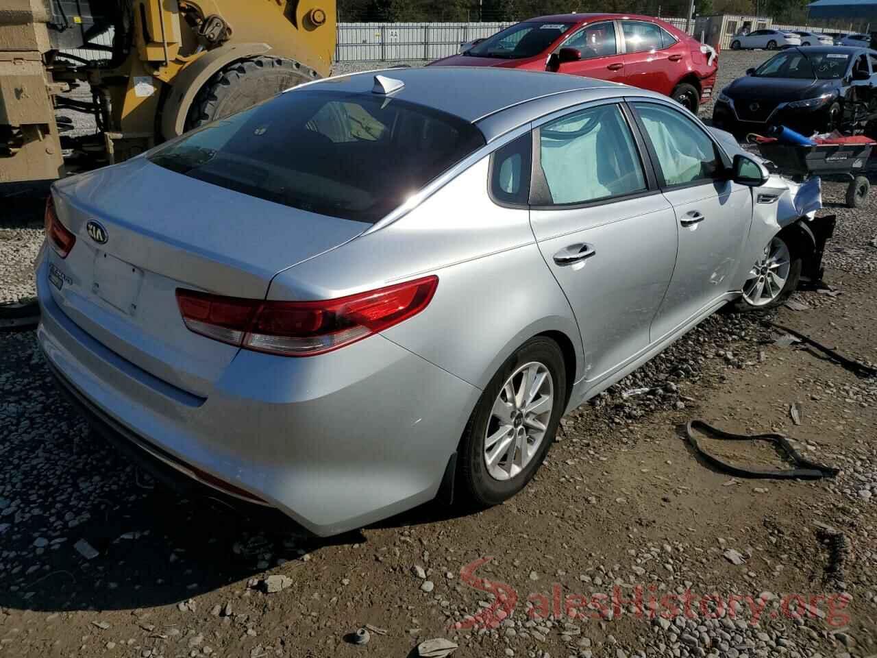 5XXGT4L34GG091253 2016 KIA OPTIMA