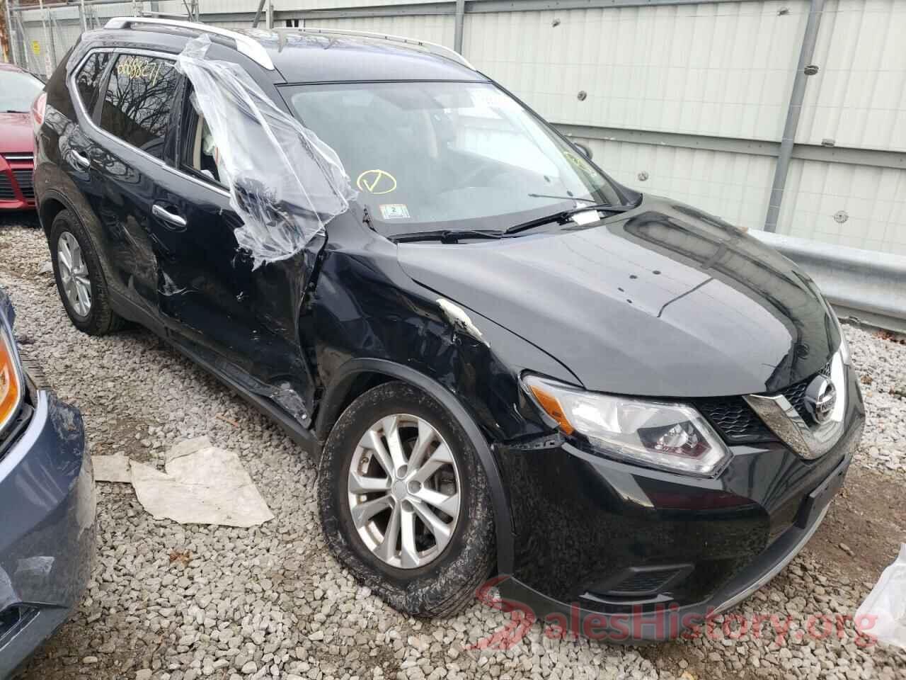 KNMAT2MV9GP610767 2016 NISSAN ROGUE