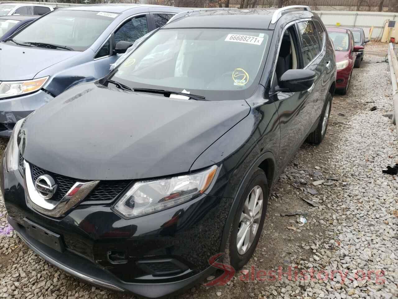 KNMAT2MV9GP610767 2016 NISSAN ROGUE